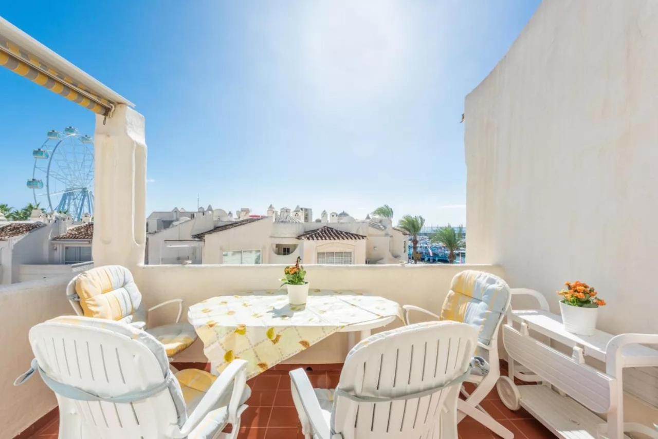 Marina Vistas - Puerto Marina Apartment เบนัลมาเดนา ภายนอก รูปภาพ